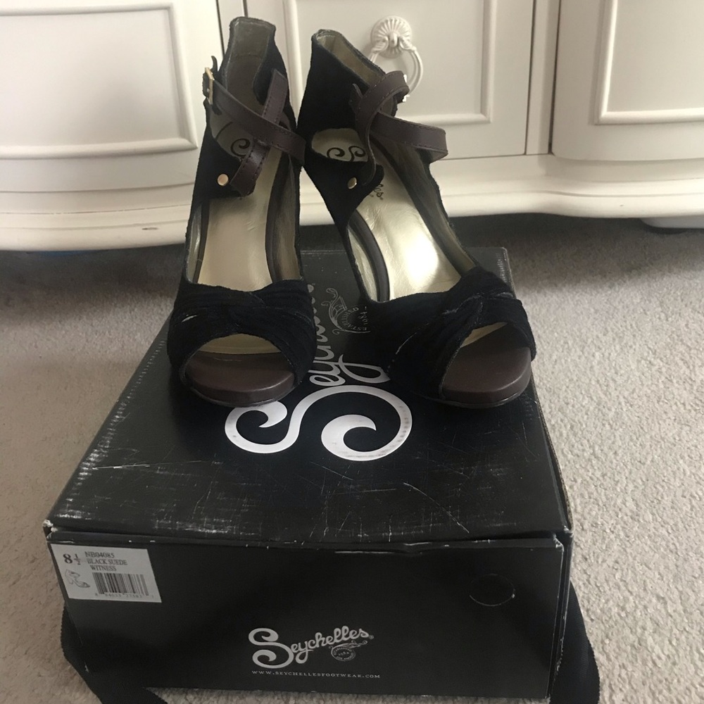 Seychelles heel sandals